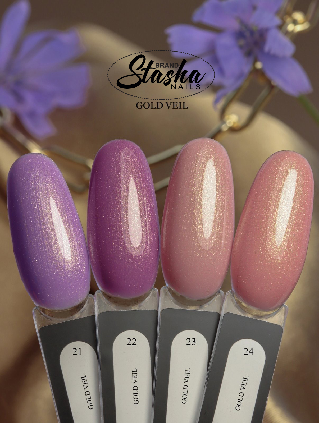 Gold veil 21-24