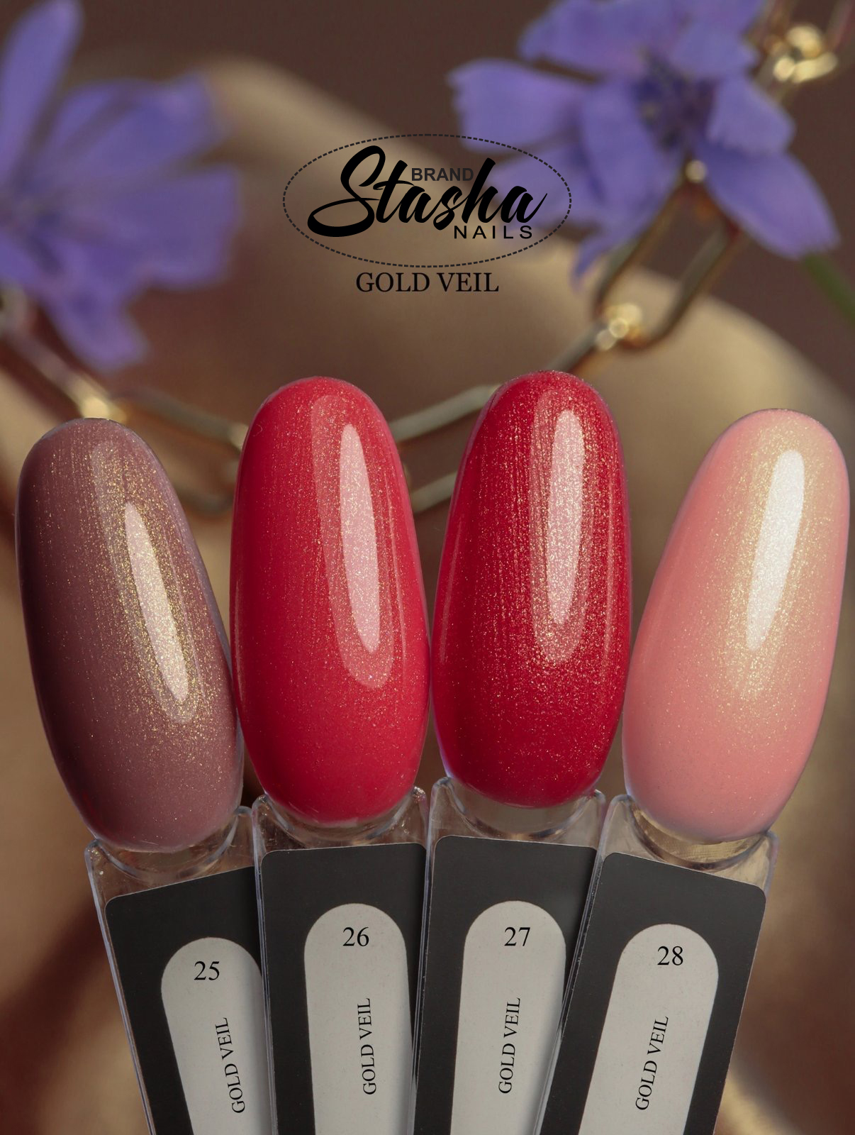 Gold veil 25-28