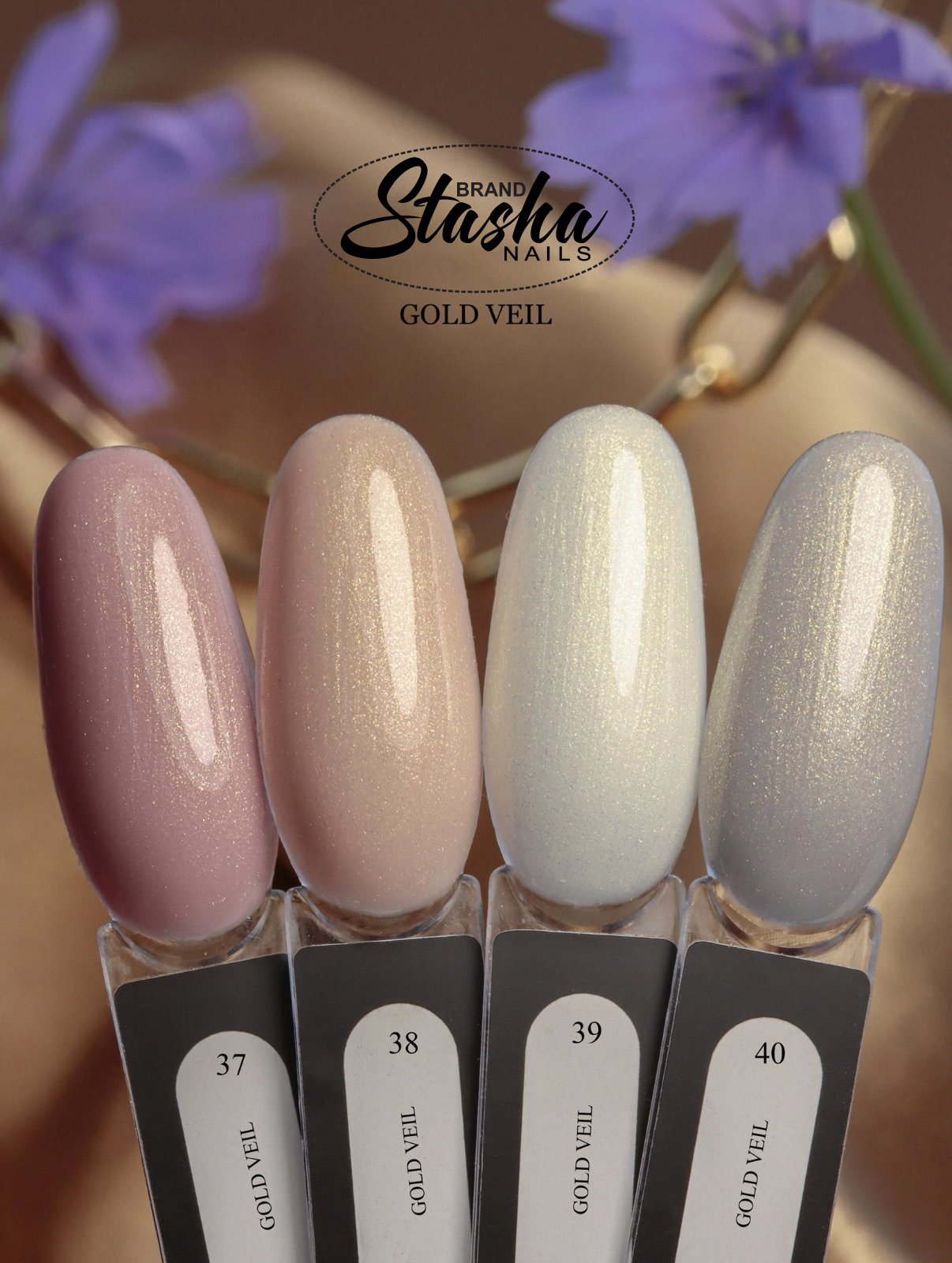 Gold veil 37-40