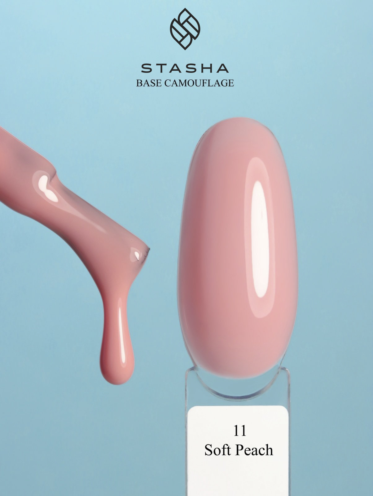 Soft peach base