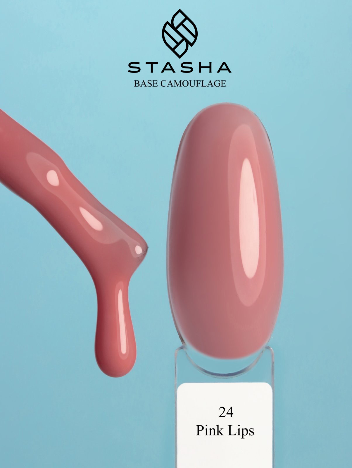 Pink lips base