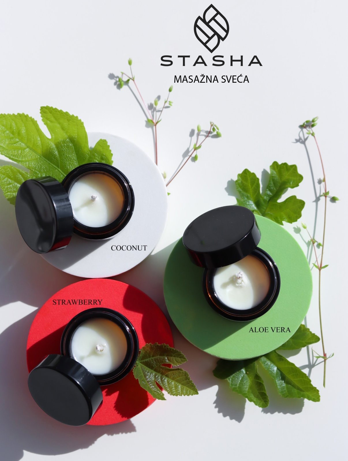 Masazna sveca 30ml
