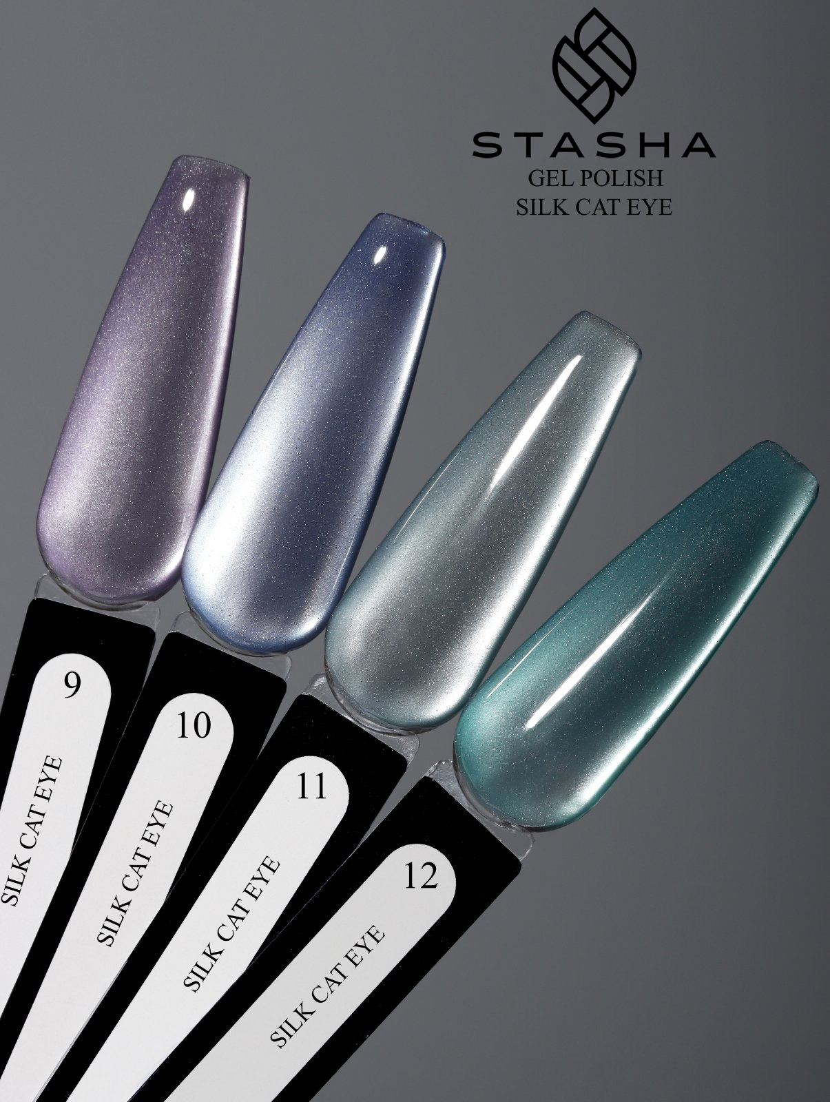 Silk cat eye